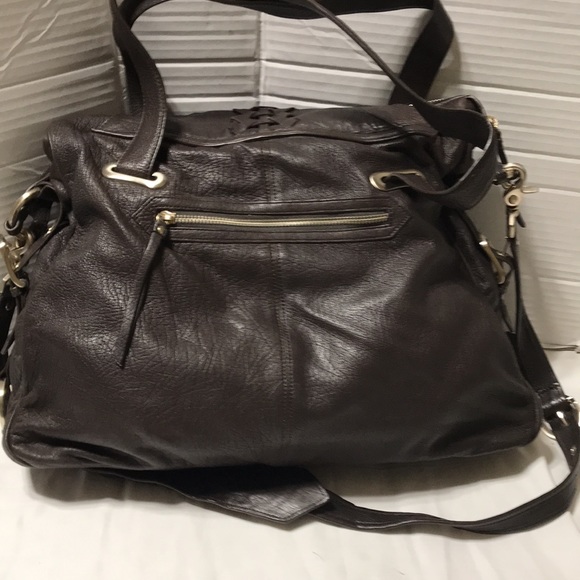 Junior Drake leather handbag with double straps. EUC - Picture 8 of 15